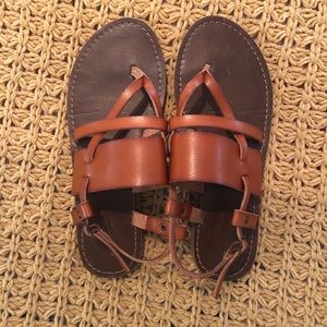 Universal Thread faux leather sandals